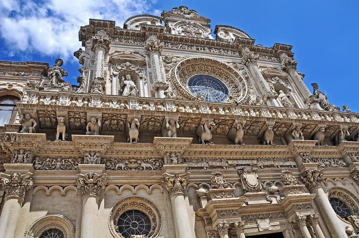 Basilica di Santa Croce Lecce Guide: Baroque Masterpiece