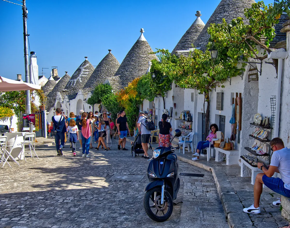Attractions in Alberobello, Italy