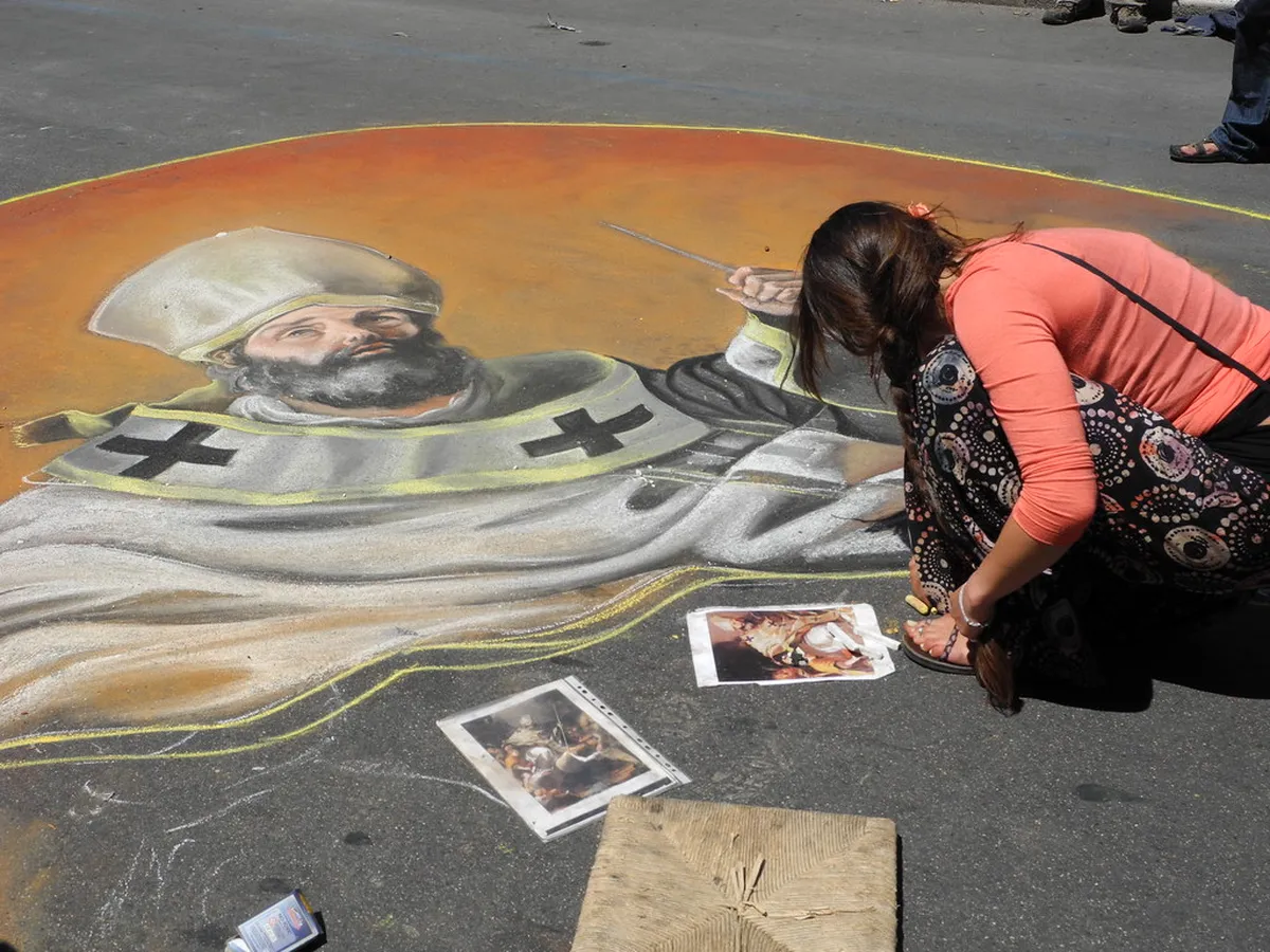 Festival Saint Nicholas in Bari, Italy