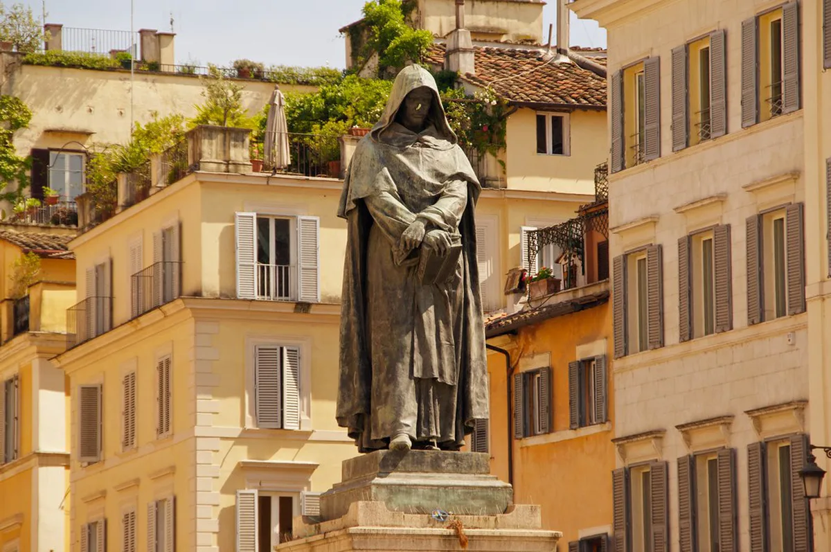 Spanish Steps Campo in Rome, Italy