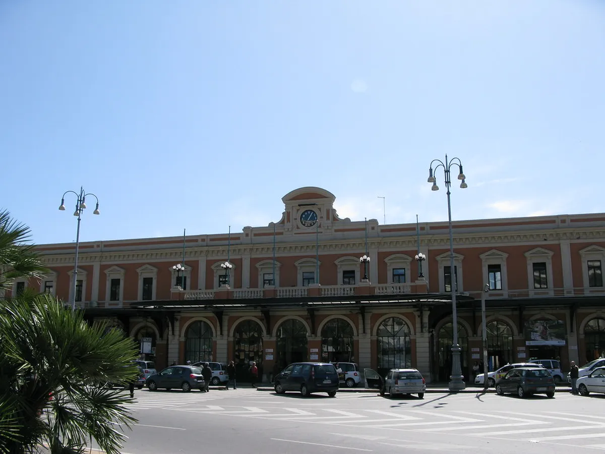 Street Food in Bari, Italy
