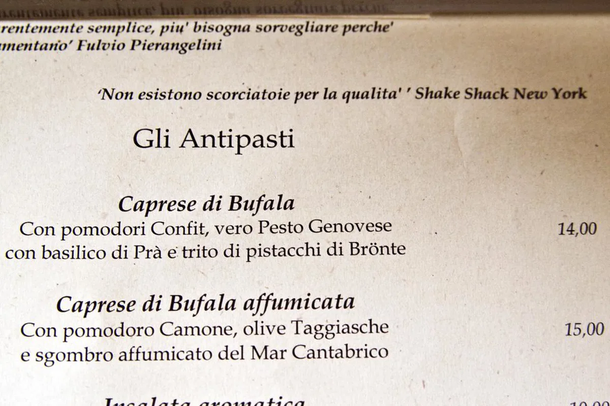 Pizza Street Food in Rome, Italy