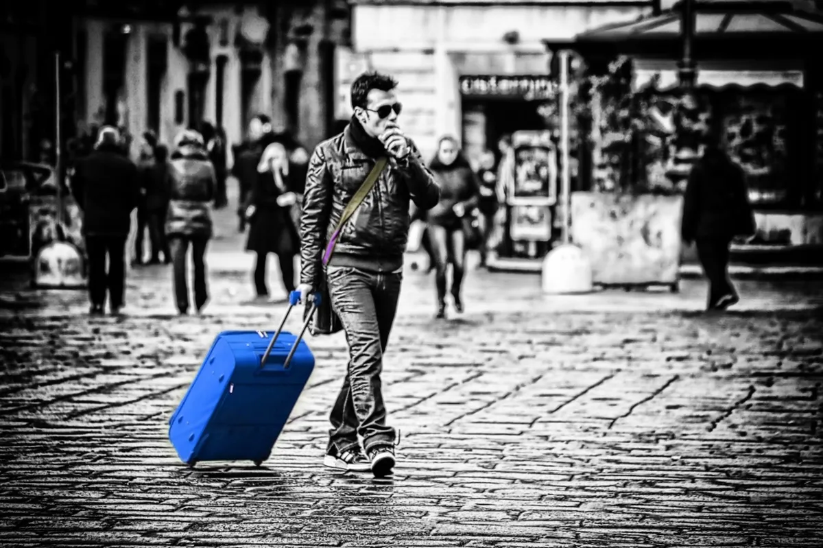 Pack in Lecce, Italy