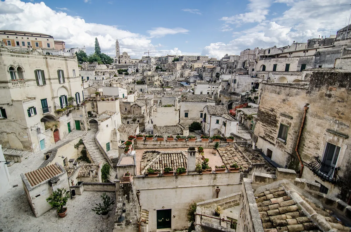 Plan Smooth Budget in Matera, Italy