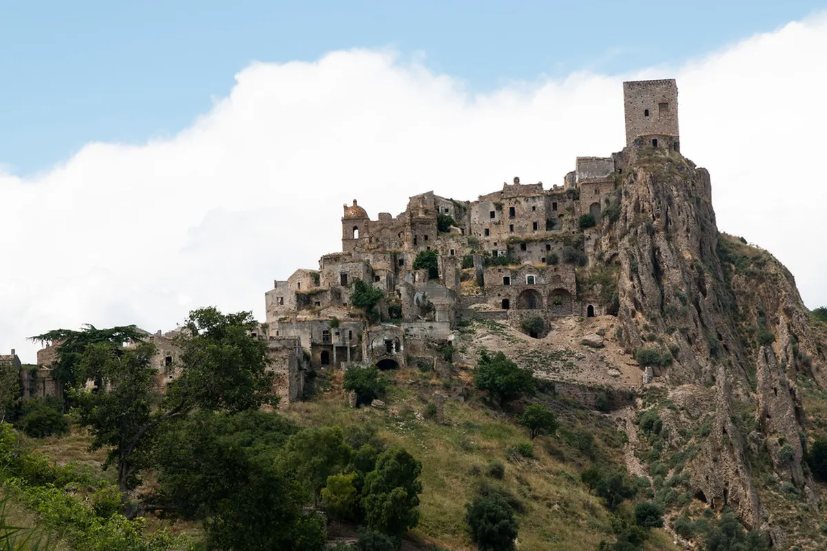 Silver Screen Famous in Craco, Italy