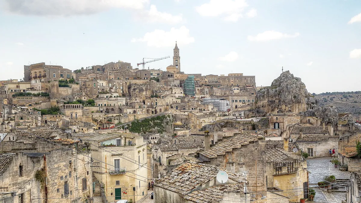 Trips in Matera, Italy
