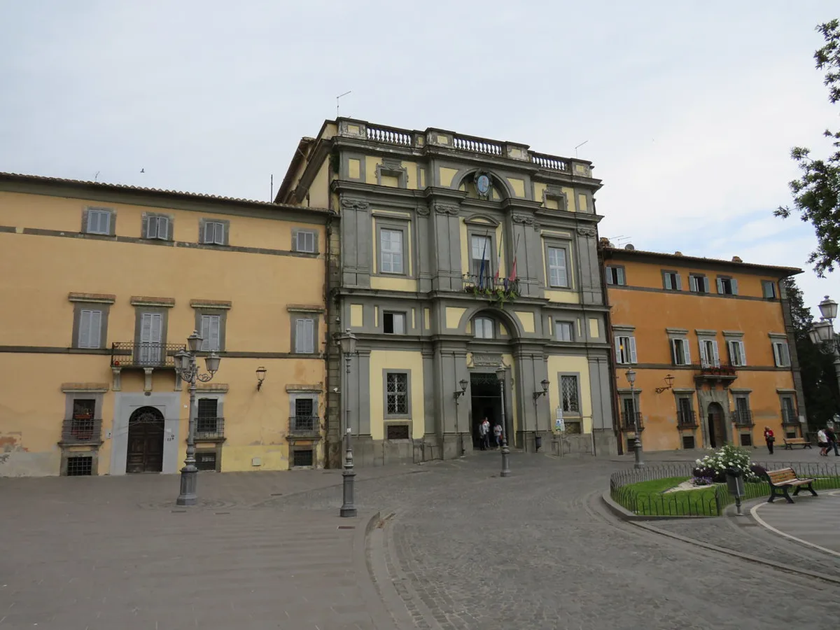 Bracciano Cerveteri Volcanic in Rome, Italy