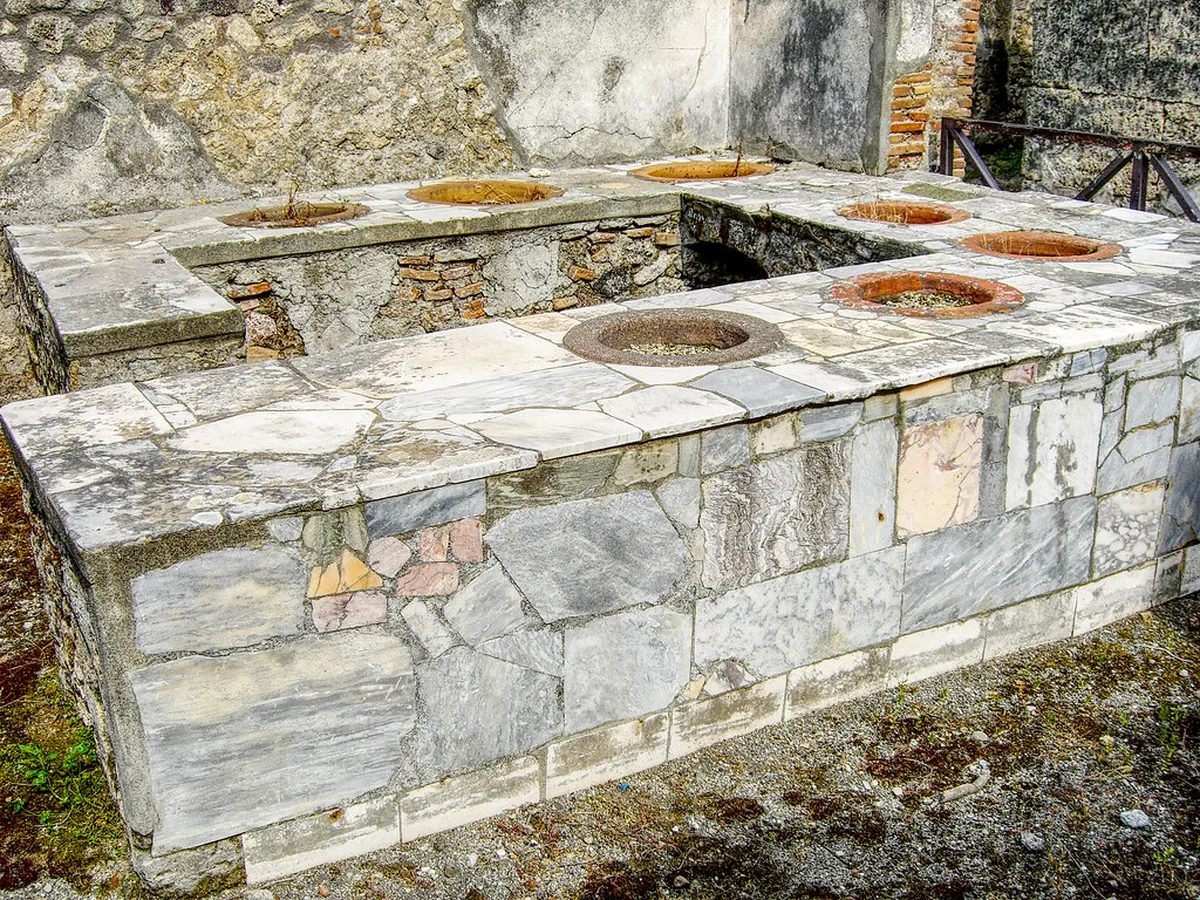 Pompeii Southern Option in Rome, Italy