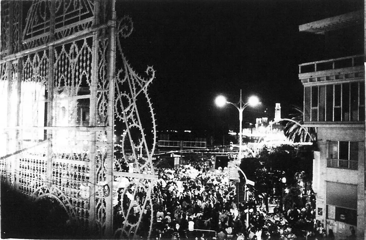 Festa San Nicola in Bari, Italy