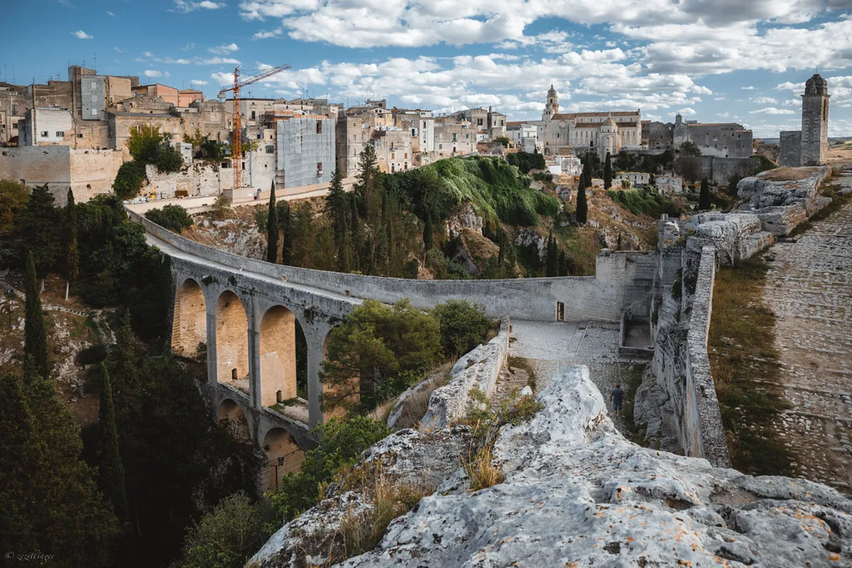Attractions in Gravina in Puglia, Italy