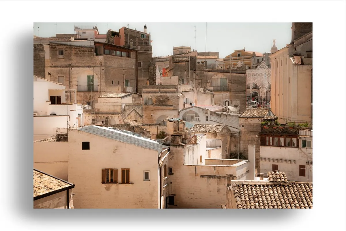 Matera Route Overview in Gravina in Puglia, Italy