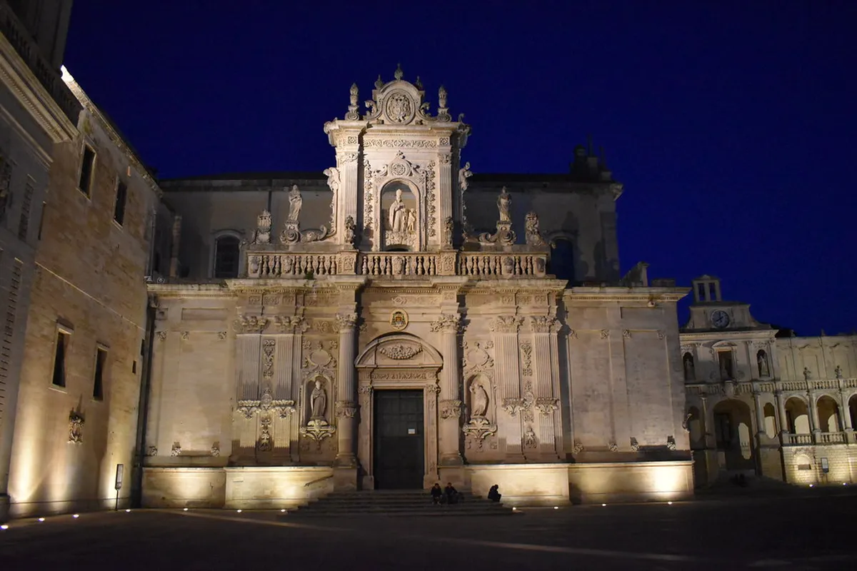Days in Lecce, Italy