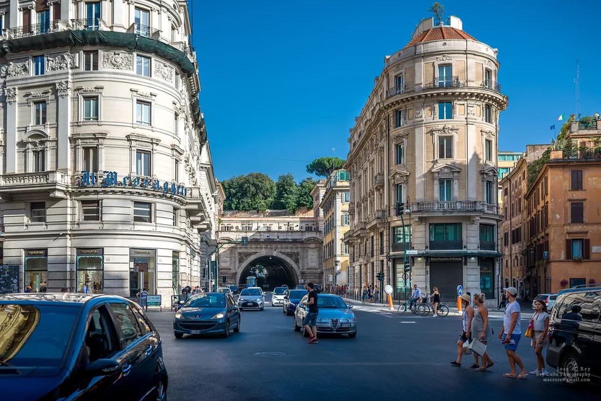 Day Itinerary Slow in Rome, Italy