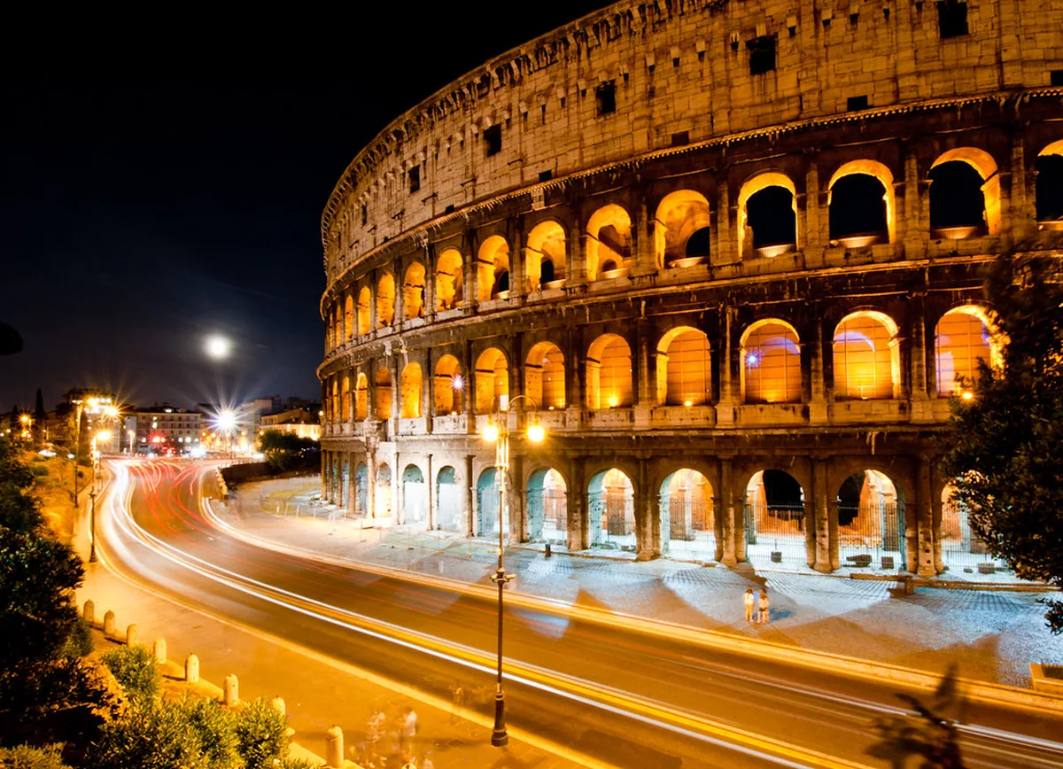 History Culture Flavian in Rome, Italy