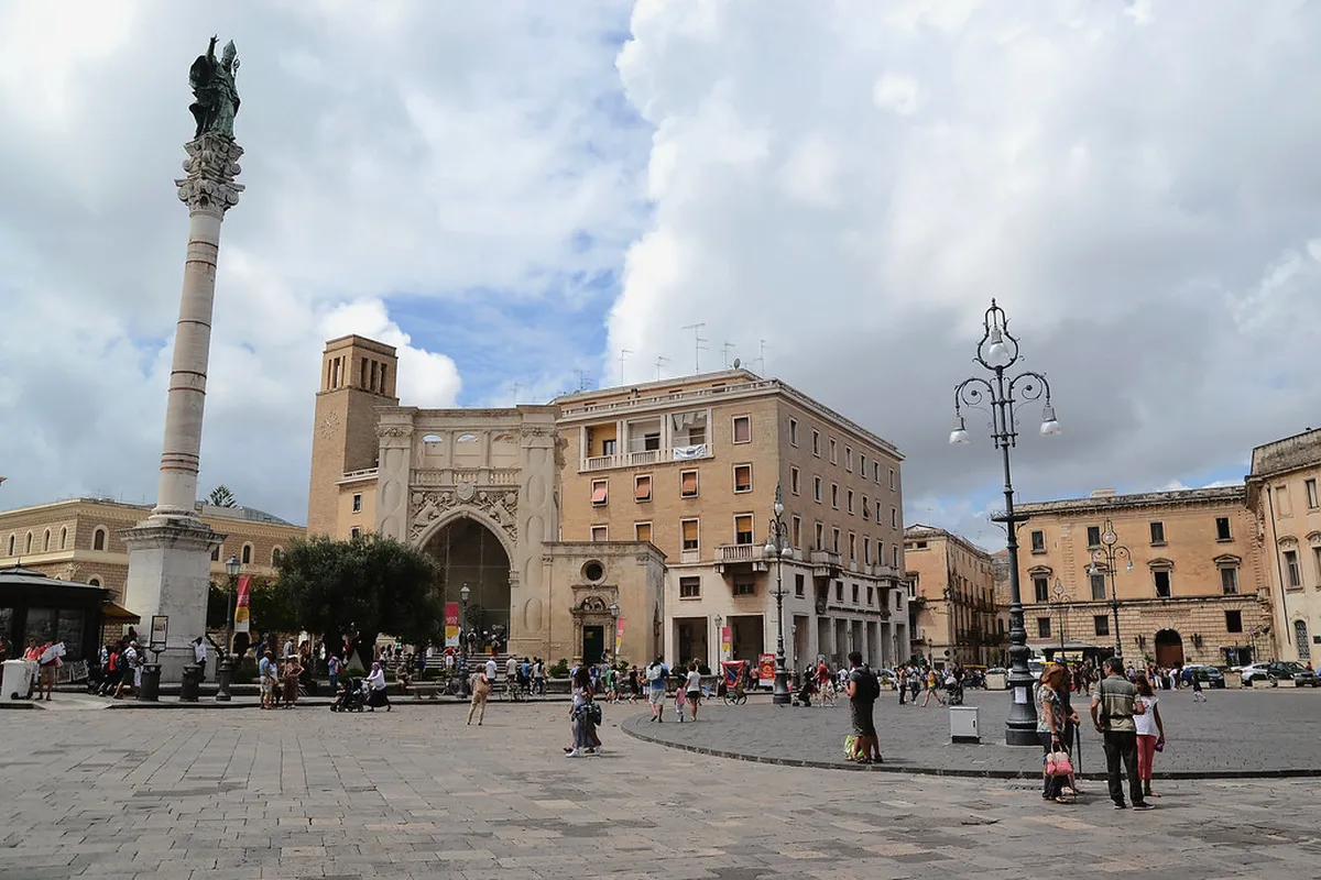 Trip in Lecce, Italy