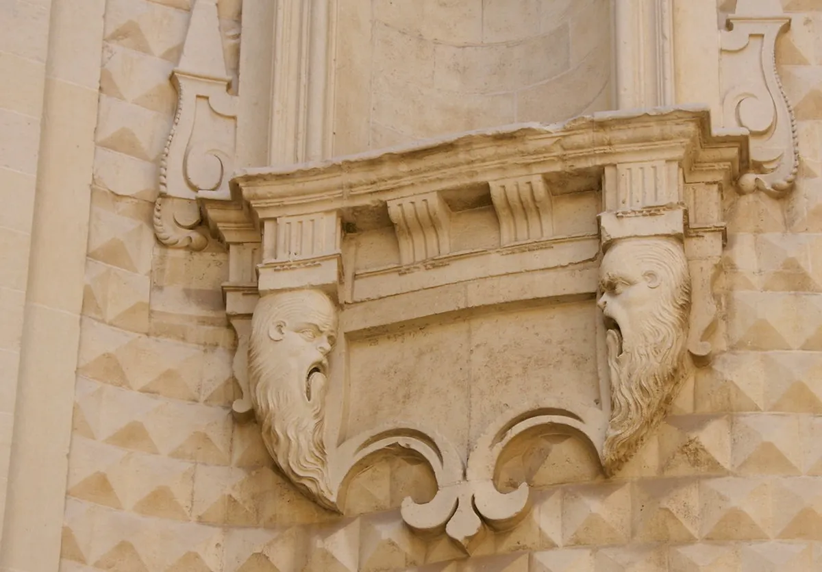 Chiesa San Matteo in Lecce, Italy