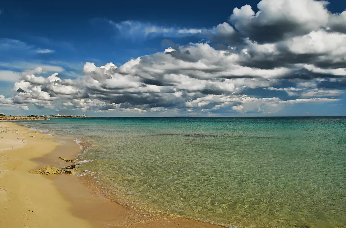 Beaches Lecce Summer in Salento, Italy