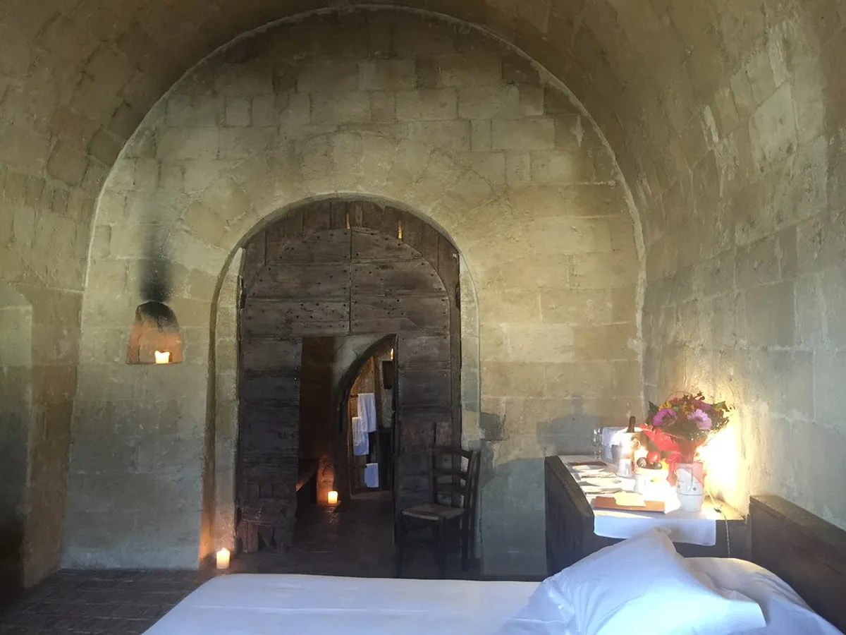 Cave Hotels in Matera, Italy