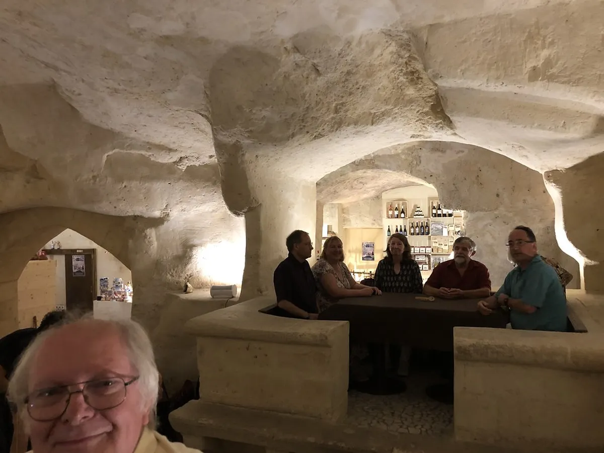 Cave Restaurants in Matera, Italy