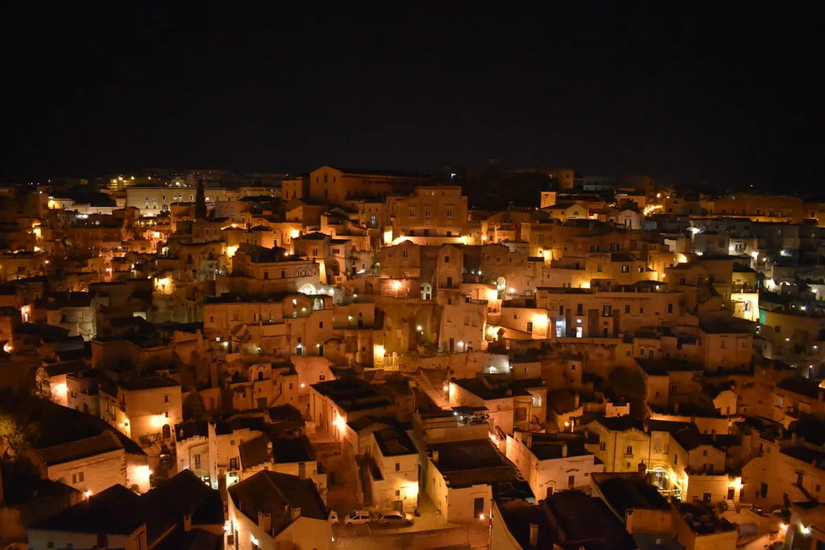 Attractions in Matera, Italy