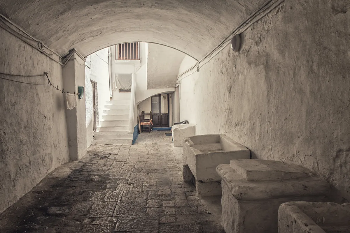 Itinerary in Lecce, Italy