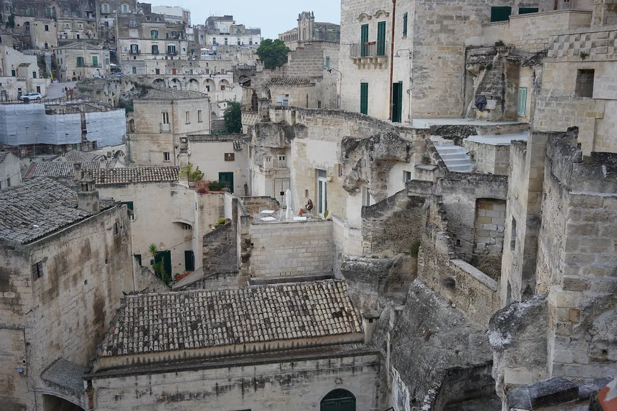 One Itinerary in Matera, Italy
