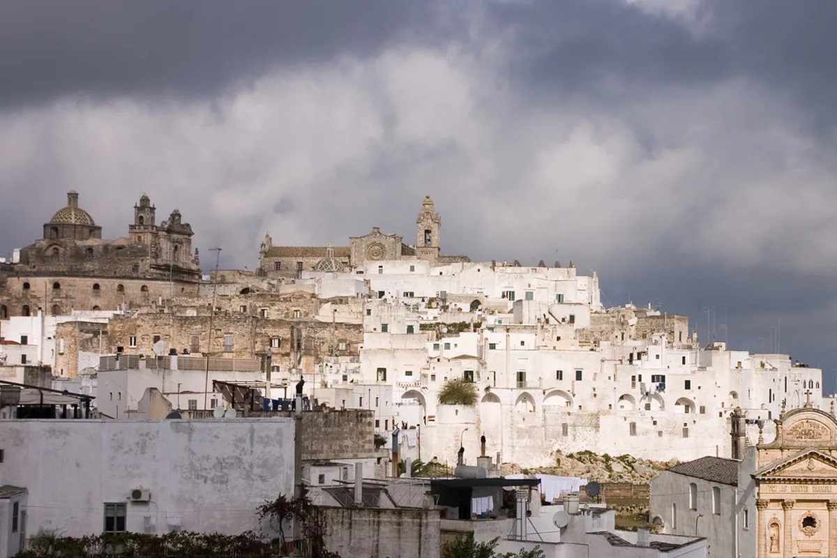 Getting Lecce Train in Ostuni, Italy