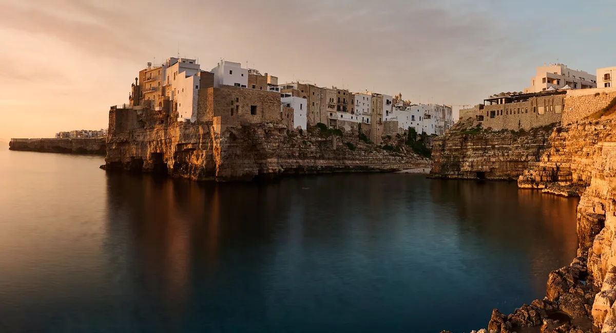 Visit Domenico Modugno in Polignano a Mare, Italy
