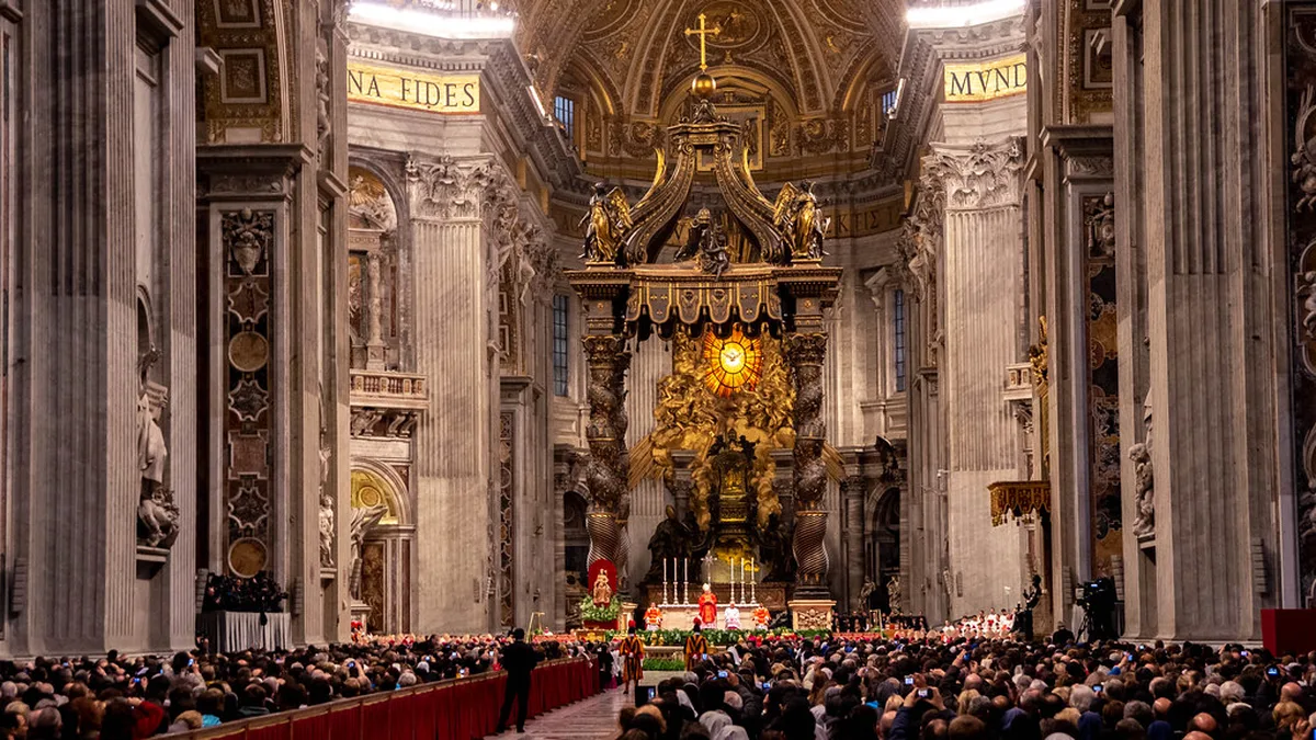 Day Vatican City in Rome, Italy