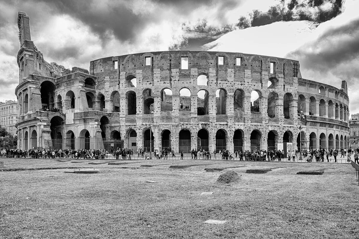 Italian in Rome, Italy