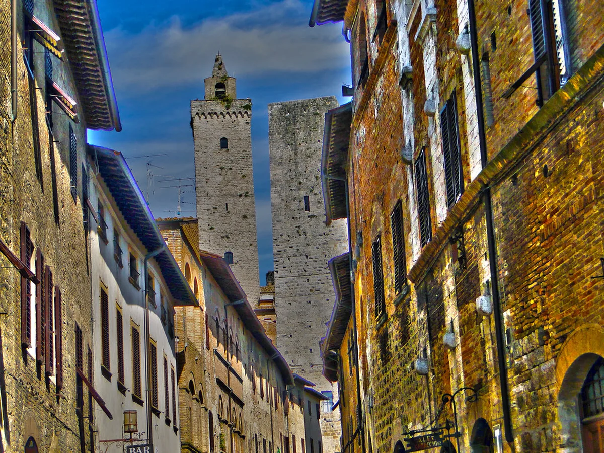 Centro Storico Heart in Rome, Italy