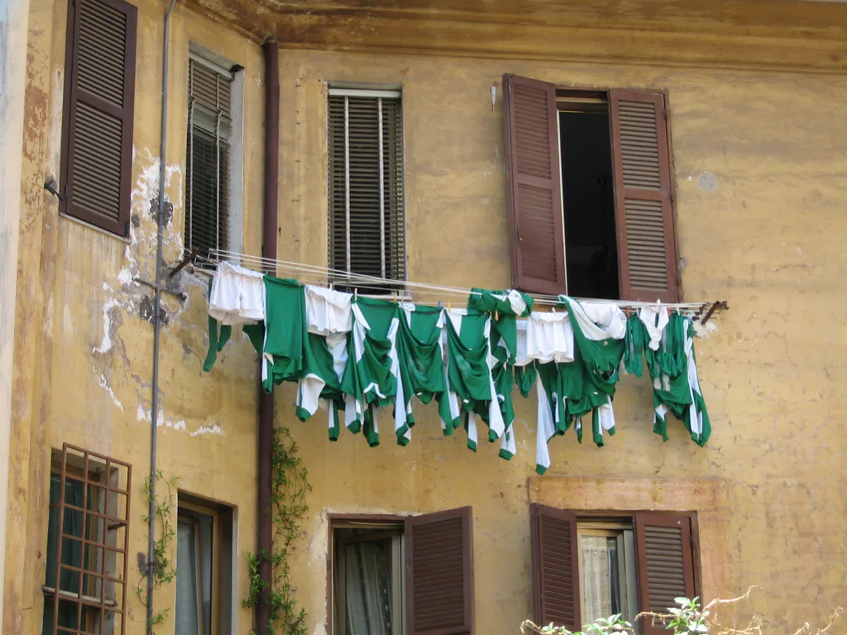 Garbatella Authentic Local in Rome, Italy