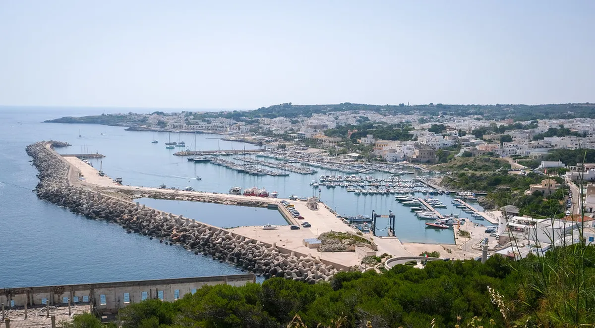 Coastal Wonders in Santa Maria di Leuca, Italy
