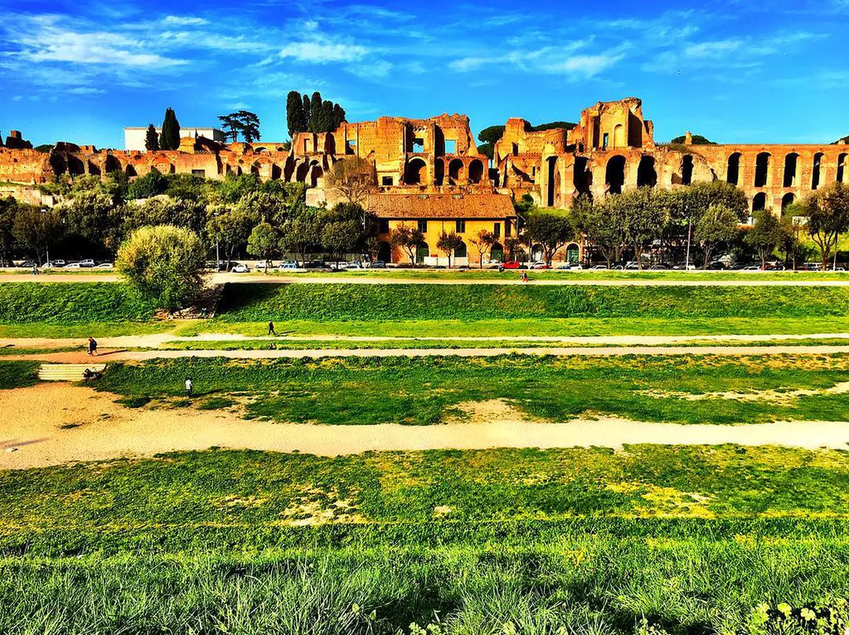 Parks Gardens Outdoor in Rome, Italy