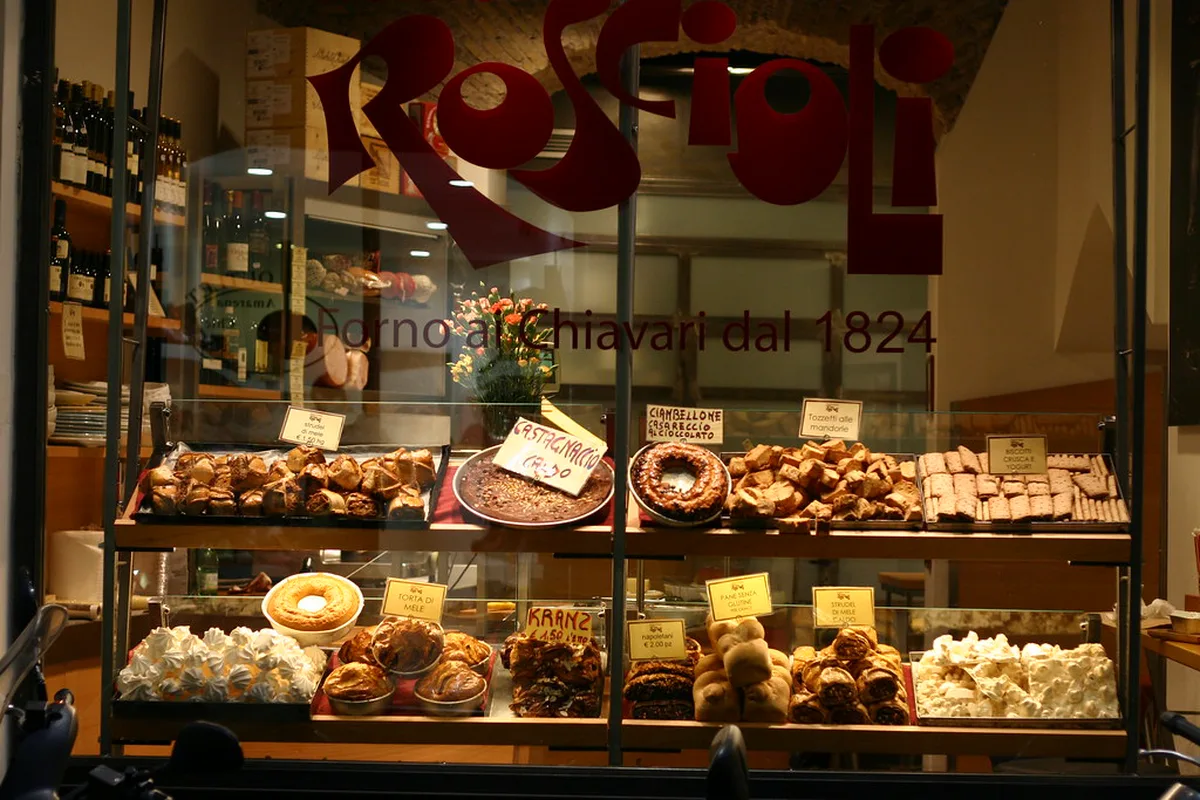 Cafes Restaurants Eateries in Rome, Italy