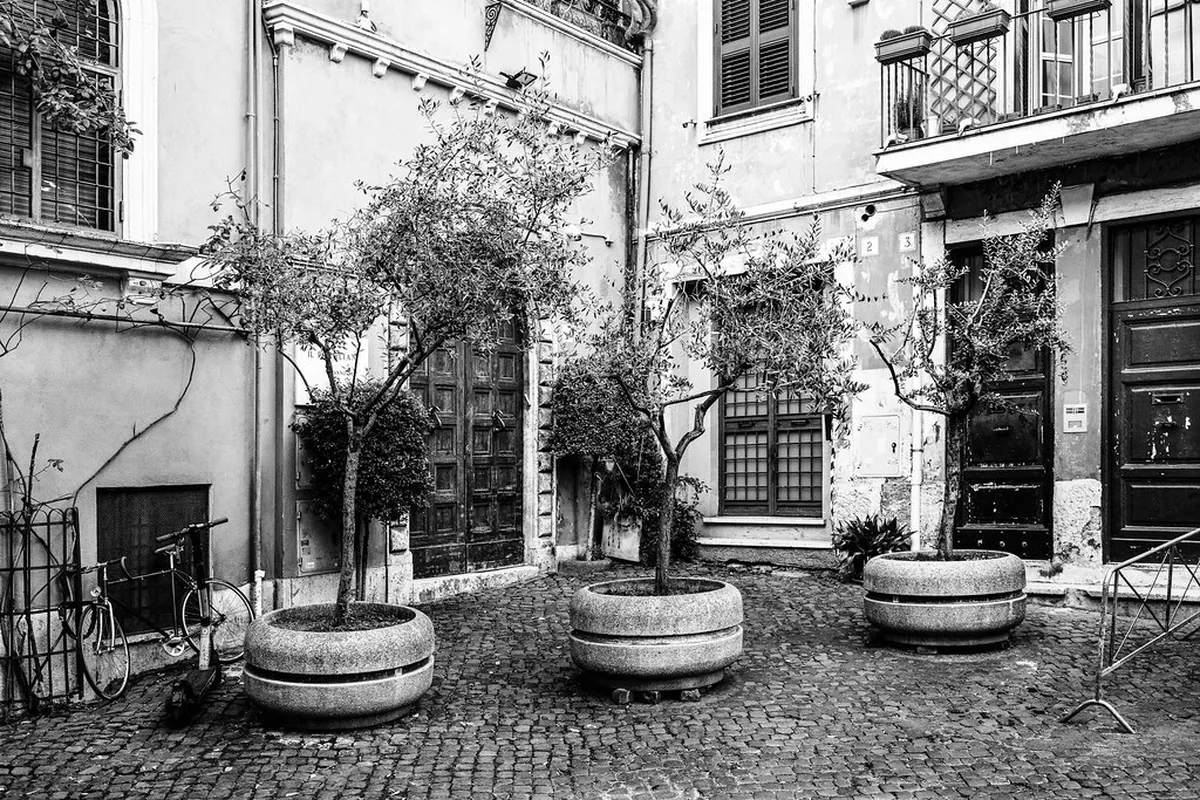 Stay Trastevere in Rome, Italy