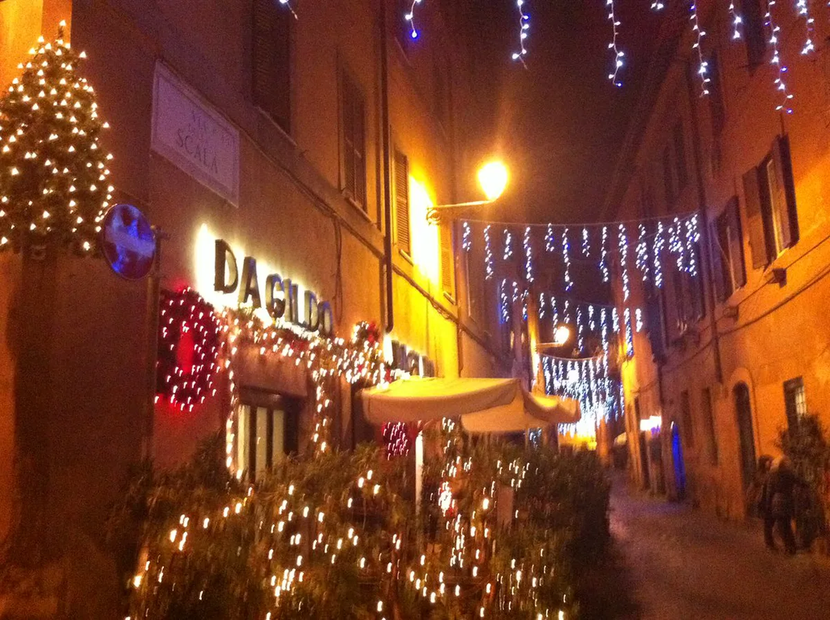 Trastevere in Rome, Italy
