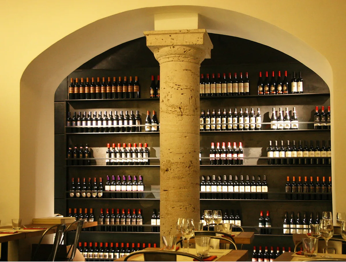Enotecas Wine Bars in Rome, Italy