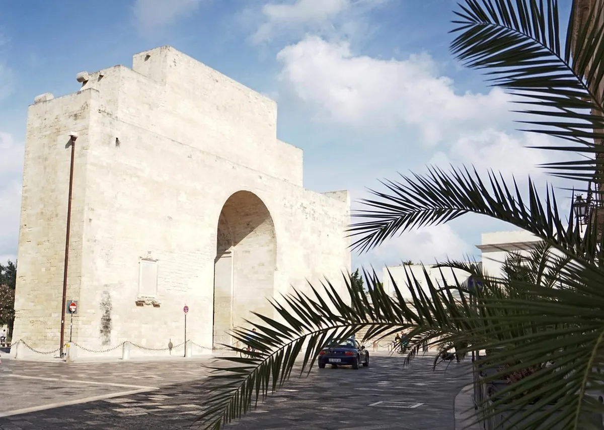 Centro Storico Baroque in Lecce, Italy